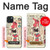S3820 Poupée de papier de mode de cow-girl vintage Etui Coque Housse pour iPhone 15 Plus