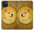S3826 Dogecoin Shiba Etui Coque Housse pour iPhone 15 Plus