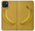 S3872 Banane Etui Coque Housse pour iPhone 15 Plus