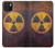 S3892 Risque nucléaire Etui Coque Housse pour iPhone 15 Plus