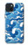 S3901 Vagues esthétiques de l'océan de tempête Etui Coque Housse pour iPhone 15 Plus