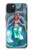 S3911 Jolie petite sirène Aqua Spa Etui Coque Housse pour iPhone 15 Plus