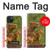 S3917 Cochon d'Inde géant de la famille Capybara Etui Coque Housse pour iPhone 15 Plus