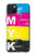 S3930 Clé jaune cyan magenta Etui Coque Housse pour iPhone 15 Plus