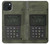 S3959 Impression graphique de la radio militaire Etui Coque Housse pour iPhone 15 Plus