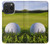 S0068 Le golf Etui Coque Housse pour iPhone 15 Pro