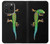 S0125 Vert Gecko Madagascan Etui Coque Housse pour iPhone 15 Pro