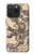 S0318 antique dragon Etui Coque Housse pour iPhone 15 Pro