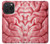 S0339 Cerveau Etui Coque Housse pour iPhone 15 Pro