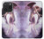 S0407 fantaisie Ange Etui Coque Housse pour iPhone 15 Pro