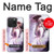 S0407 fantaisie Ange Etui Coque Housse pour iPhone 15 Pro