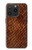 S0555 serpent Peau Etui Coque Housse pour iPhone 15 Pro