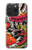 S0605 Yakuza tatouage Etui Coque Housse pour iPhone 15 Pro