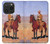 S0772 Cowboy occidental Etui Coque Housse pour iPhone 15 Pro
