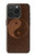 S0825 Taoïsme Yin Yang Etui Coque Housse pour iPhone 15 Pro