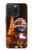 S0893 Las Vegas Etui Coque Housse pour iPhone 15 Pro
