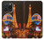 S0893 Las Vegas Etui Coque Housse pour iPhone 15 Pro