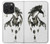 S1031 cheval Pinceau Etui Coque Housse pour iPhone 15 Pro