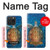 S1249 Tortue de mer Etui Coque Housse pour iPhone 15 Pro