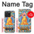 S1256 Peinture Bouddha Etui Coque Housse pour iPhone 15 Pro
