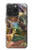 S1290 Dinosaures T-Rex Etui Coque Housse pour iPhone 15 Pro