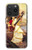 S1420 Saraswati déesse hindoue Etui Coque Housse pour iPhone 15 Pro
