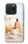 S1425 Seashells sur la plage Etui Coque Housse pour iPhone 15 Pro
