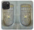 S1484 Bouddha empreinte Etui Coque Housse pour iPhone 15 Pro