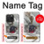 S1509 Train à vapeur Etui Coque Housse pour iPhone 15 Pro