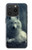S1516 Loup blanc Etui Coque Housse pour iPhone 15 Pro