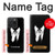 S1591 Anonymous Homme en Costume Noir Etui Coque Housse pour iPhone 15 Pro