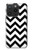 S1613 Chevron Zigzag Etui Coque Housse pour iPhone 15 Pro