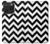 S1613 Chevron Zigzag Etui Coque Housse pour iPhone 15 Pro