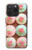 S1718 Petits gâteaux délicieux Etui Coque Housse pour iPhone 15 Pro