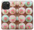 S1718 Petits gâteaux délicieux Etui Coque Housse pour iPhone 15 Pro