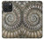 S1788 ammonite Fossile Etui Coque Housse pour iPhone 15 Pro