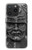 S1827 Japon Samurai Casque Etui Coque Housse pour iPhone 15 Pro