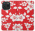 S1949 Motif Hibiscus hawaïenne Etui Coque Housse pour iPhone 15 Pro