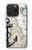 S1962 Graphique nautique Etui Coque Housse pour iPhone 15 Pro