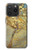 S1978 Van Gogh Lettre poire Etui Coque Housse pour iPhone 15 Pro
