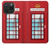 S2059 Angleterre britannique Cabine téléphonique Minimaliste Etui Coque Housse pour iPhone 15 Pro