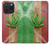 S2109 Drapeau Rasta Etui Coque Housse pour iPhone 15 Pro