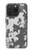 S2186 Gris Camo Camouflage Imprimé graphique Etui Coque Housse pour iPhone 15 Pro