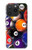 S2238 Billard Boule de billard Etui Coque Housse pour iPhone 15 Pro