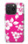 S2246 Motif rose Hawai Hibiscus Etui Coque Housse pour iPhone 15 Pro