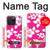 S2246 Motif rose Hawai Hibiscus Etui Coque Housse pour iPhone 15 Pro