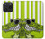 S2323 Crocodile vert drôle d'alligator Etui Coque Housse pour iPhone 15 Pro