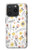 S2354 Motif pastel Fleurs Etui Coque Housse pour iPhone 15 Pro