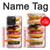 S2431 Fantaisie douce Donuts Etui Coque Housse pour iPhone 15 Pro