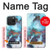 S2724 Dragon Blanc Piscine Haisu Lui Etui Coque Housse pour iPhone 15 Pro